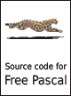 Sourcecode available for Free Pascal